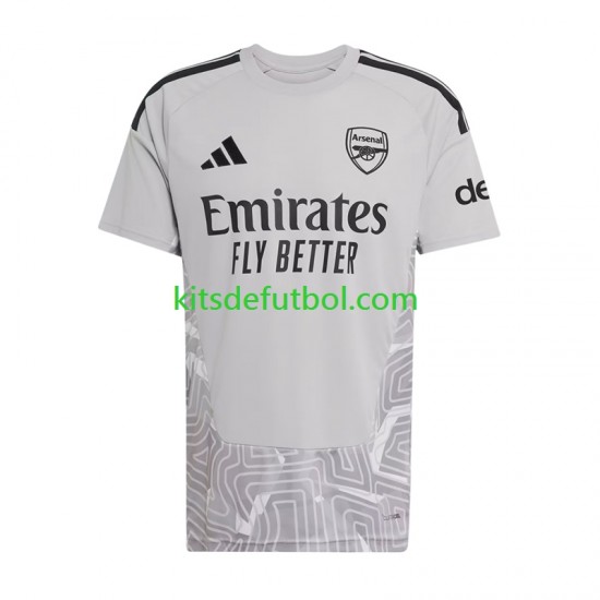 Arsenal Portero Hombre Camiseta de local 2026-2027 Manga Corta