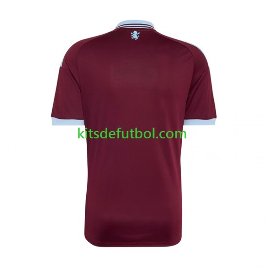 Aston Villa Hombre Camiseta de local 2026-2027 Manga Corta