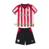 Equipación completa Niño Athletic Bilbao Camiseta de local 2026-2027 Manga Corta