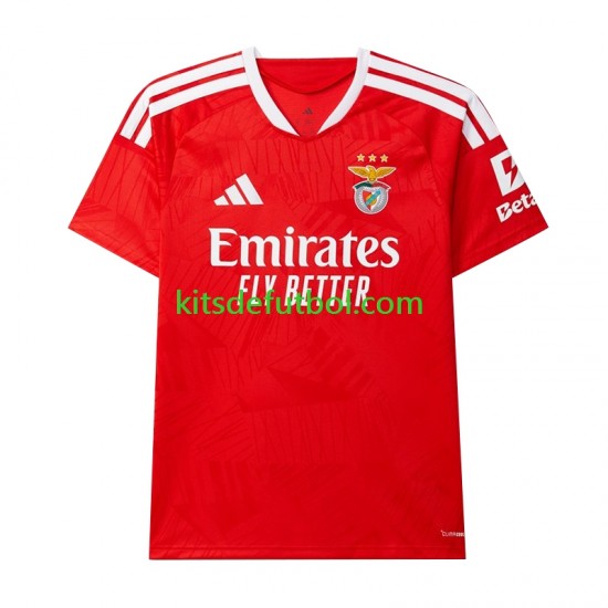 Benfica Hombre Camiseta de local 2026-2027 Manga Corta