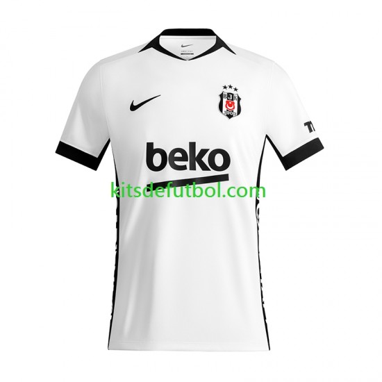 Besiktas Hombre Camiseta de local 2026-2027 Manga Corta