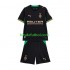 Equipación completa Niño Borussia Mönchengladbach Camiseta de visitante 2026-2027 Manga Corta