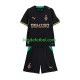 Equipación completa Niño Borussia Mönchengladbach Camiseta de visitante 2026-2027 Manga Corta