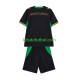 Equipación completa Niño Borussia Mönchengladbach Camiseta de visitante 2026-2027 Manga Corta