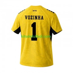 Portero Cape Verde Vozinha 1 2026 Hombre Camiseta de local Manga Corta