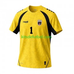 Portero Cape Verde Vozinha 1 2026 Hombre Camiseta de local Manga Corta