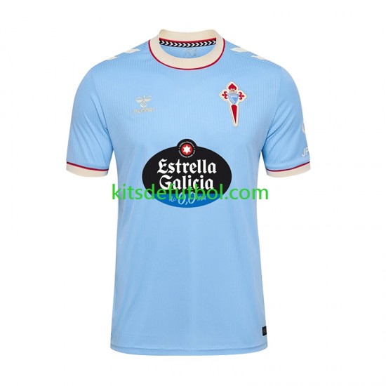 Celta de Vigo Hombre Camiseta de local 2026-2027 Manga Corta