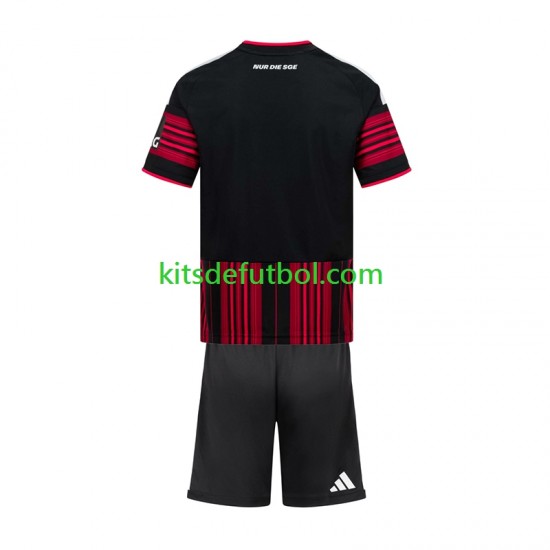 Equipación completa Niño Eintracht Frankfurt Camiseta de local 2026-2027 Manga Corta