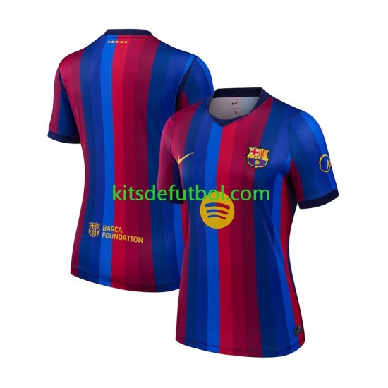 FC Barcelona Mujer Camiseta de local 2026-2027 Manga Corta