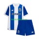 Equipación completa Niño FC Porto Camiseta de local 2026-2027 Manga Corta