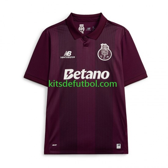 FC Porto Hombre Camiseta de visitante 2026-2027 Manga Corta