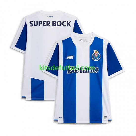 FC Porto Hombre Camiseta de local 2026-2027 Manga Corta