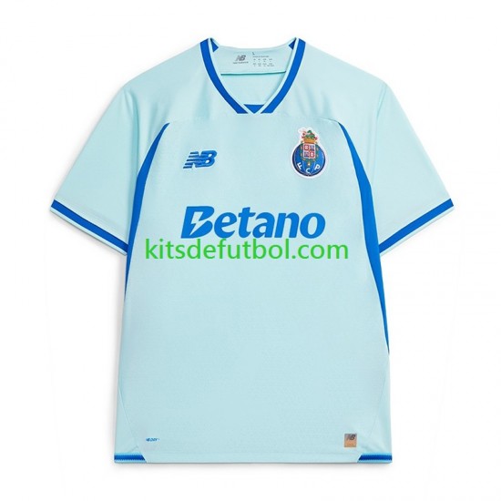 FC Porto Hombre Camiseta alternativa 2026-2027 Manga Corta