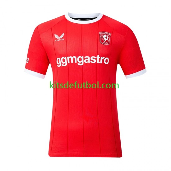 Twente FC Hombre Camiseta de local 2026-2027 Manga Corta