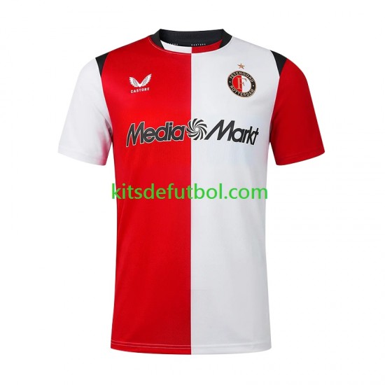 Feyenoord Rotterdam Hombre Camiseta de local 2026-2027 Manga Corta