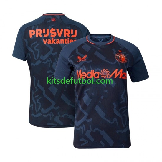Feyenoord Rotterdam Hombre Camiseta alternativa 2026-2027 Manga Corta