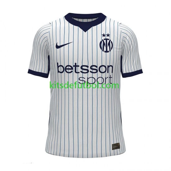 Inter Milan Hombre Camiseta de visitante 2026-2027 Manga Corta