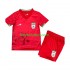Equipación completa Niño Irán 2026 Camiseta de visitante Manga Corta