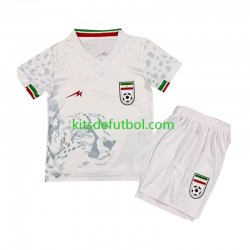 Equipación completa Niño Irán 2026 Camiseta de local Manga Corta