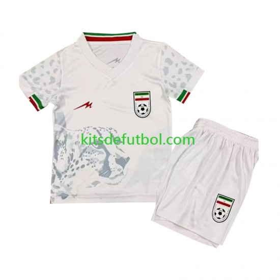 Equipación completa Niño Irán 2026 Camiseta de local Manga Corta