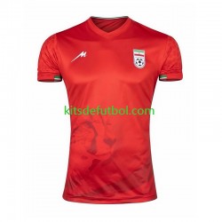 Irán 2026 Hombre Camiseta de visitante Manga Corta