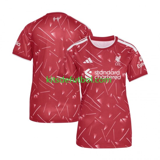 Liverpool Mujer Camiseta de local 2026-2027 Manga Corta