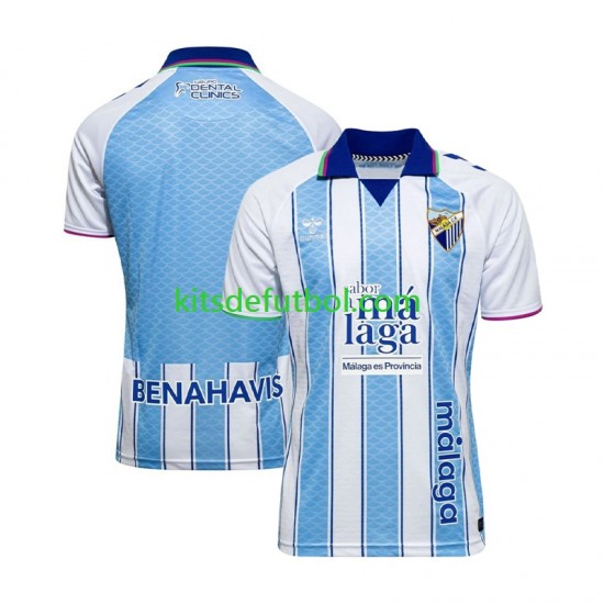 Málaga CF Hombre Camiseta de local 2026-2027 Manga Corta