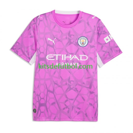 Manchester City Portero Hombre Camiseta de visitante 2026-2027 Manga Corta