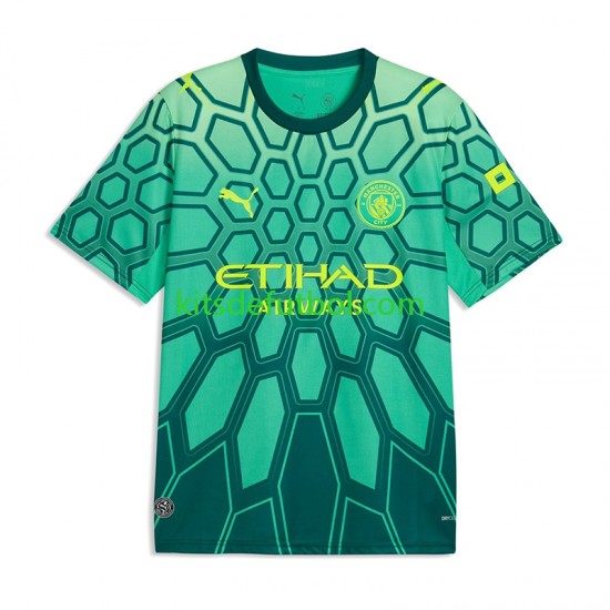 Manchester City Portero Hombre Camiseta de local 2026-2027 Manga Corta