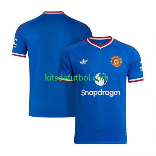 Manchester United Hombre Camiseta de visitante 2026-2027 Manga Corta