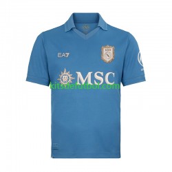 Napoli Hombre Camiseta de local 2026-2027 Manga Corta