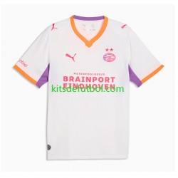 PSV Eindhoven Hombre Camiseta de visitante 2026-2027 Manga Corta