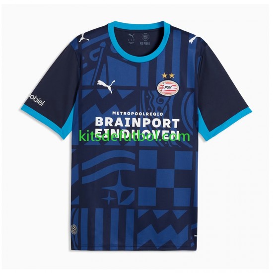 PSV Eindhoven Hombre Camiseta alternativa 2026-2027 Manga Corta
