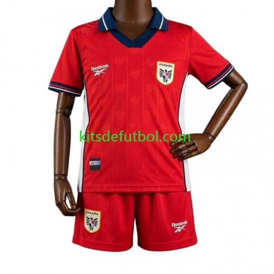 Equipación completa Niño Panamá 2026 Camiseta de local Manga Corta