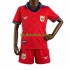 Equipación completa Niño Panamá 2026 Camiseta de local Manga Corta