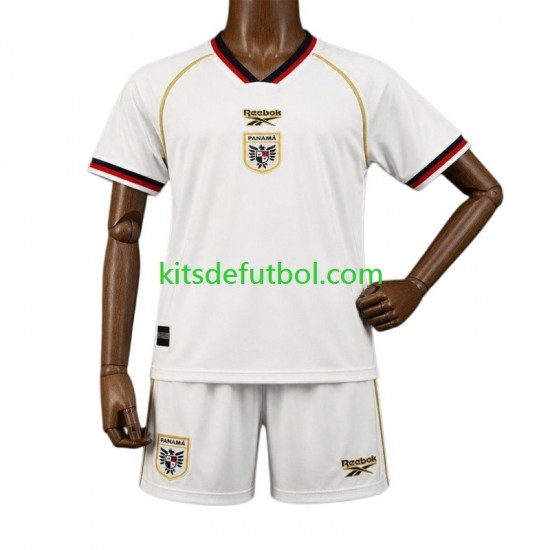Equipación completa Niño Panamá 2026 Camiseta alternativa Manga Corta