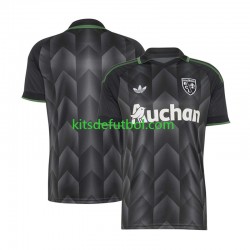 RC Lens Hombre Camiseta de visitante 2026-2027 Manga Corta