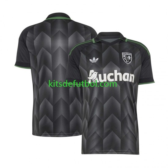 RC Lens Hombre Camiseta de visitante 2026-2027 Manga Corta