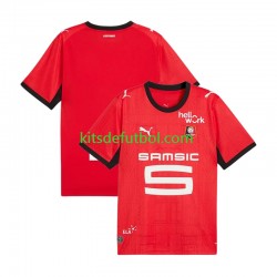 Stade Rennais Hombre Camiseta de local 2026-2027 Manga Corta