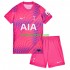 Equipación completa Niño Tottenham Hotspur Portero Camiseta de local 2026-2027 Manga Corta