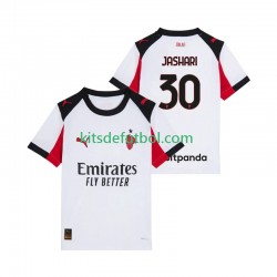 AC Milan Ardon Jashari 30 Hombre Camiseta de visitante 2025-2026 Manga Corta