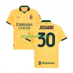AC Milan Ardon Jashari 30 Hombre Camiseta alternativa 2025-2026 Manga Corta