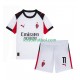 Equipación completa Niño AC Milan Christian Pulisic 11 Camiseta de visitante 2025-2026 Manga Corta