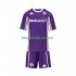 Equipación completa Niño ACF Fiorentina Camiseta de local 2025-2026 Manga Corta