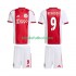 Equipación completa Niño AFC Ajax Brian Brobbey 9 Camiseta de local 2025-2026 Manga Corta