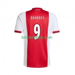 AFC Ajax Brian Brobbey 9 Hombre Camiseta de local 2025-2026 Manga Corta