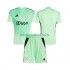 Equipación completa Niño AFC Ajax Portero Camiseta de local 2025-2026 Manga Corta