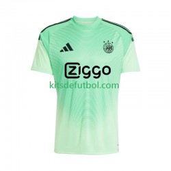 AFC Ajax Portero Hombre Camiseta de local 2025-2026 Manga Corta