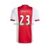 AFC Ajax Steven Berghuis 23 Hombre Camiseta de local 2025-2026 Manga Corta