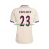 AFC Ajax Steven Berghuis 23 Hombre Camiseta alternativa 2025-2026 Manga Corta